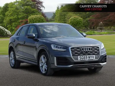 Used Audi Q2 S-Line 116 HP (85 kW) 2019 Grey SUV