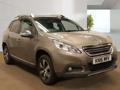 Used Peugeot 2008 Allure 110 HP (80 kW) 2016 Grey SUV