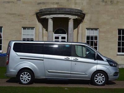 Used Ford Tourneo Custom Titanium 2018 Silver Van