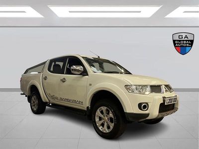 Used Mitsubishi L200 176 HP (129 kW) 2011 White Pickup