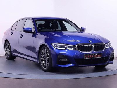 Blue Used 2021 BMW 320 M Sport Sedan | £21,199 (Fair price)