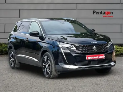 Used Peugeot 5008 GTi 130 HP (95 kW) 2023 Black SUV