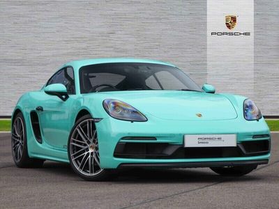 used Porsche Cayman 4