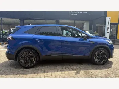 Used Renault Symbioz Iconic Esprit Alpine 143 HP (105 kW) 2025 Blue  SUV