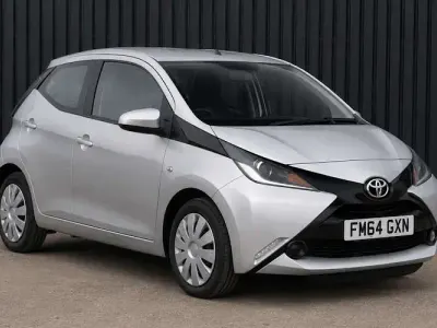 Usado Toyota Aygo