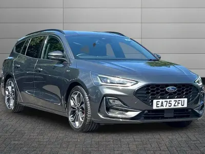 Used Ford Focus ST-Line X 125 HP (91 kW) 2025 Magnetic Estate