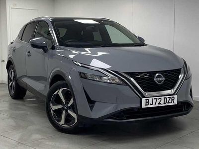 Grey Used 2022 Nissan Qashqai N-Connecta SUV | £18,000 (Fair price)