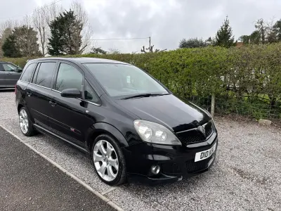 Usata Vauxhall Zafira
