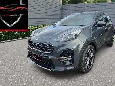 Used Kia Sportage GT-Line 134 HP (98 kW) 2019 Grey SUV