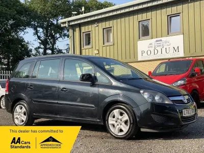 Used Vauxhall Zafira