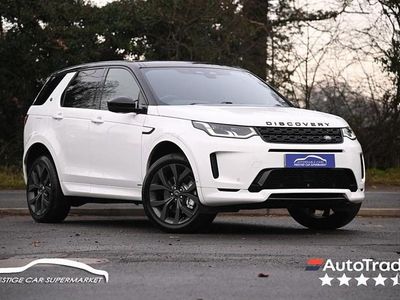 Used Land Rover Discovery Sport SE Dynamic 204 HP (150 kW) 2021 White SUV