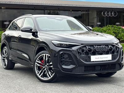 Used Audi Q5 Advanced 204 HP (150 kW) 2025 Black SUV