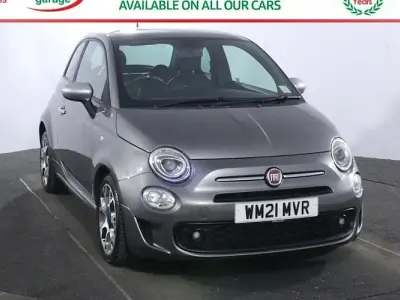 Used Fiat 500 Rock 70 HP (51 kW) 2021 Grey Hatchback