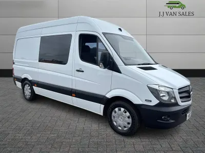 Used Mercedes Sprinter 163 HP (119 kW) 2017 White Van