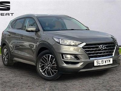 Grey Used 2019 Hyundai Tucson Premium SUV | £13,995 (Good price)