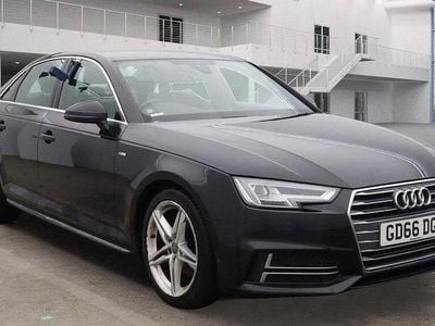 Black Used 2016 Audi A4 S-Line Sedan | £9,999 (A bit pricey)