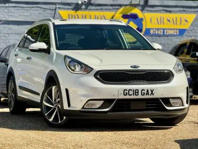 Used Kia Niro 141 HP (103 kW) 2018 White SUV