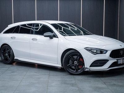 Mercedes CLA200 Shooting Brake