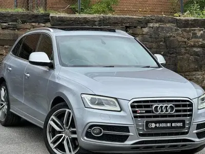 Used Audi SQ5 Design 340 HP (250 kW) 2016 Silver SUV