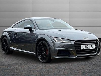 Used Audi TT S-Line 230 HP (169 kW) 2017 Grey Coupe