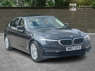 Used BMW 530e Comfort Edition 252 HP (185 kW) 2018 Grey Sedan
