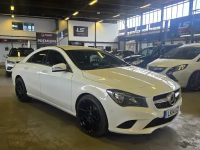 Used Mercedes CLA180 2014 White Coupe