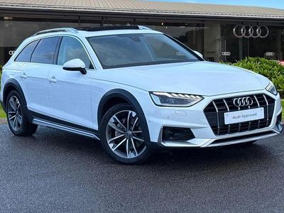 Used Audi A4 Allroad Sport 187 HP (137 kW) 2020 White Estate