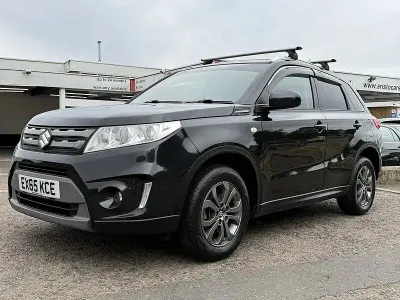 Used Suzuki Vitara SZ4 120 HP (88 kW) 2015 Black SUV