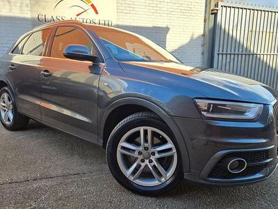 Used Audi Q3 S-Line 177 HP (130 kW) 2012 Grey SUV