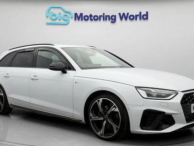 Used Audi A4 Black Edition 163 HP (119 kW) 2024 White Estate
