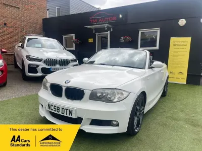 Usado BMW 118 Cabriolet M Sport 2009 Branco Cabrios