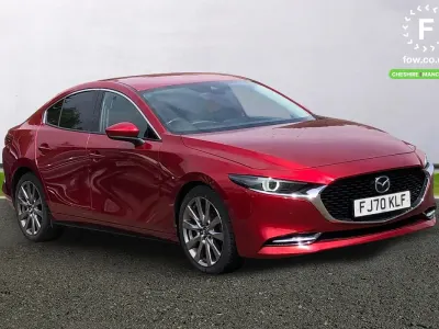 Used Mazda 3 Inclusive 180 HP (132 kW) 2020 Red Sedan