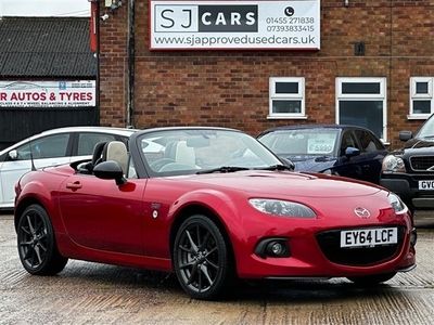 used Mazda MX5 2.0i 25th Anniversary Roadster Euro 5 2dr