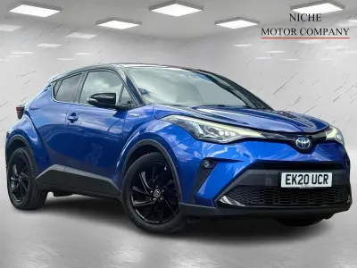 Used Toyota C-HR 122 HP (89 kW) 2020 Blue SUV