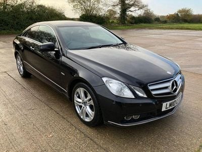 Black Used 2010 Mercedes E250 SE Coupe | £4,695 (Fair price)