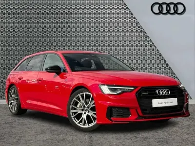 Usado Audi A6 Design 261 CV (191 kW) 2023 Rojo Familiar