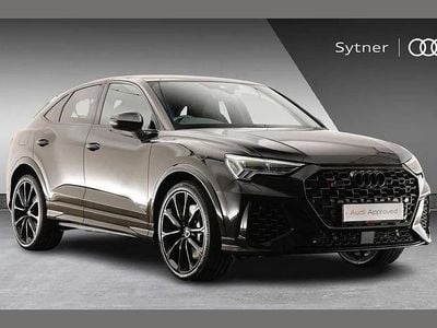 Black Used 2024 Audi RS Q3 Sport SUV | £54,500 (Fair price)