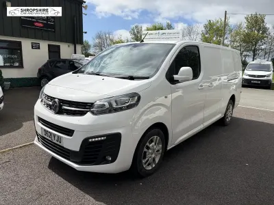 Used Vauxhall Vivaro Sportive 100 HP (73 kW) 2021 White MPV