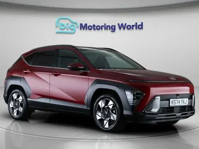Gebraucht Hyundai Kona Ultimate 129 PS (94 kW) 2024 Rot SUV