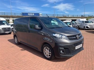 used Vauxhall Vivaro 1.5 L1H1 2700 DYNAMIC S/S 101 BHP (VE20 NXS) EURO 6