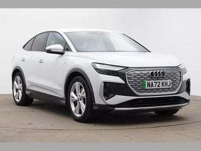 Audi Q4 Sportback e-tron