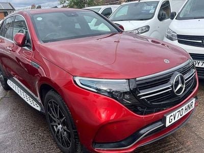 Used 2022 Mercedes EQC400 AMG line SUV | £20,999 (Super price)