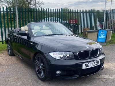 used BMW 118 Cabriolet 2.0 118I M SPORT 2d 141 BHP