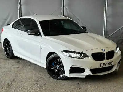 Used BMW M240i M Sport 2018 White Coupe