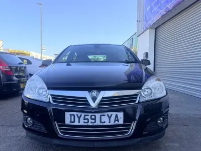 Used Vauxhall Astra Elite 115 HP (84 kW) 2009 Black Hatchback
