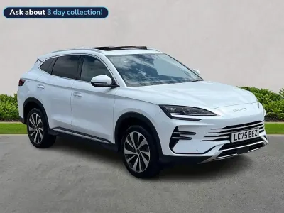 Used BYD Seal U Comfort 218 HP (160 kW) 2025 White SUV