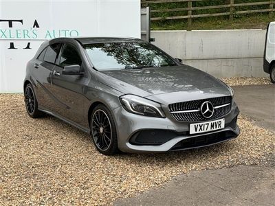 used Mercedes A200 A Class 2.1AMG Line (Premium) 7G DCT Euro 6 (s/s) 5dr