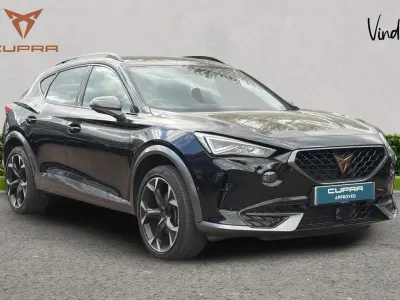 Used Cupra Formentor 187 HP (137 kW) 2023 Black SUV