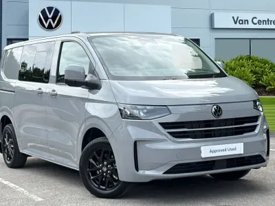 New VW T7 Pro 2026 Grey Van
