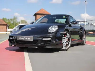 Usado Porsche 911 Turbo 475 CV (349 kW) 2008 Negro Coupe